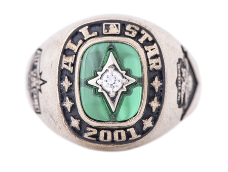2001 American League All Star Ring (Autry LOA)
